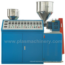 2015 New Two Color Straw Extruding Machine/Straw Making Machine